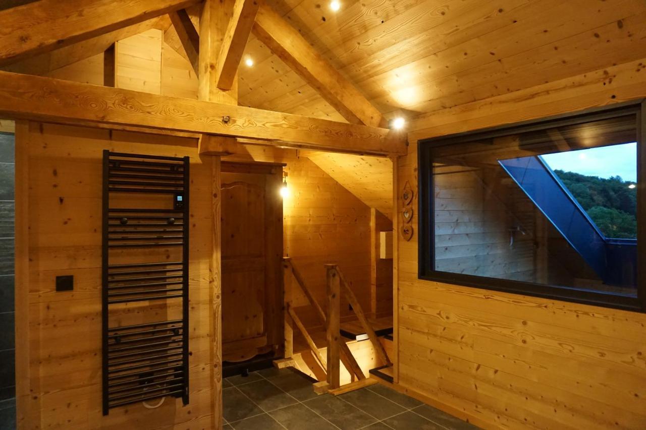 Le Chamois, Chez Le Charpentier D'Antan, La Chaleur Du Bois, Le Calme De La Campagne Apartment Epagny Metz-Tessy Exterior foto
